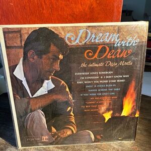 Dream With Dean - The Intimate Dean Martin LP orig~ 1964 Reprise Stereo
